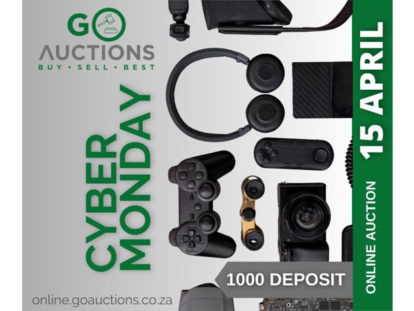 CYBER SALE (Online ONE DAY auction)2
